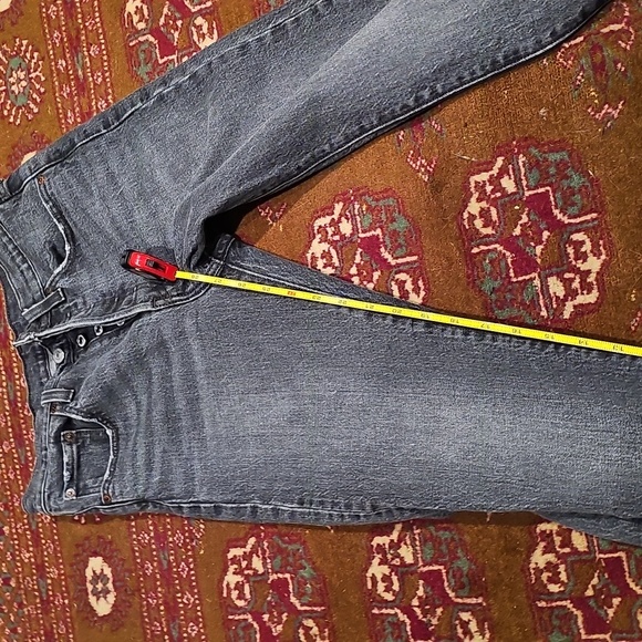 Levi's Women's Black Jeans - Picture 7 of 8